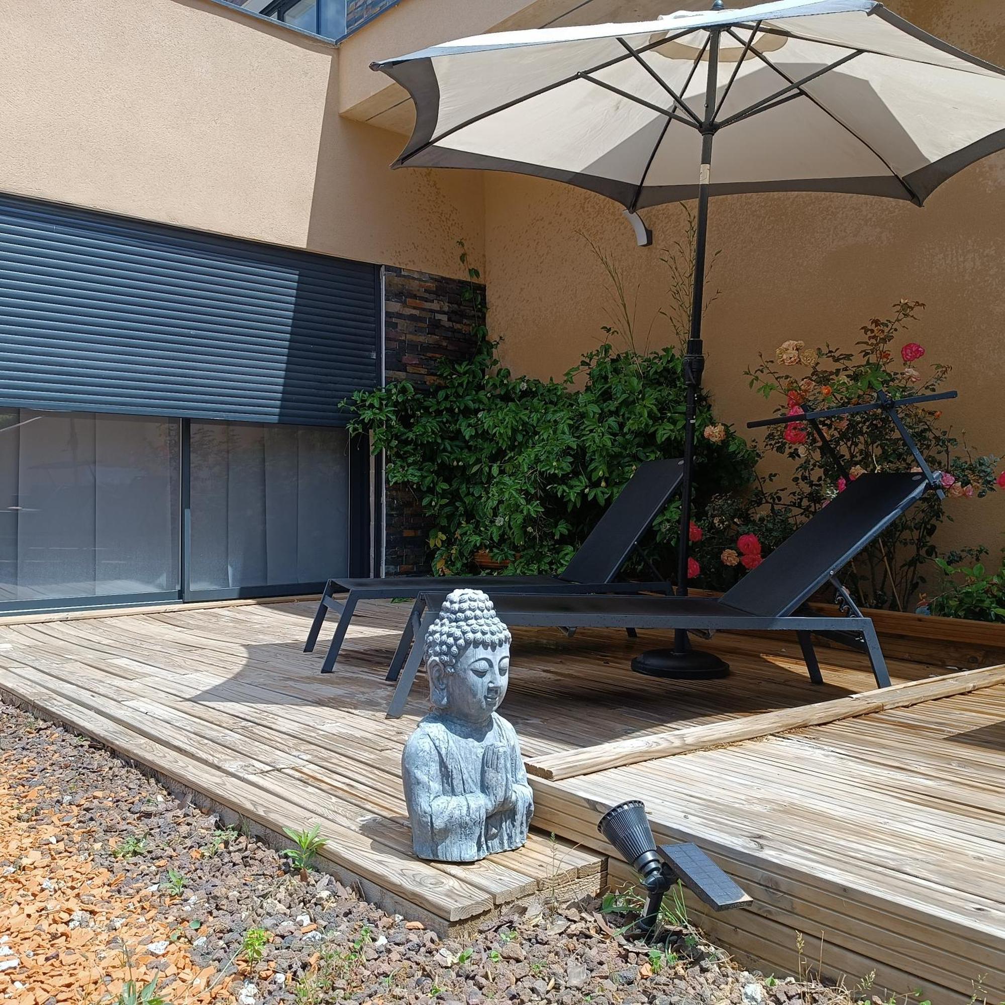 Sejour Bien-Etre Balneotherapie En Vallee Heureuse A Sorede Exterior photo